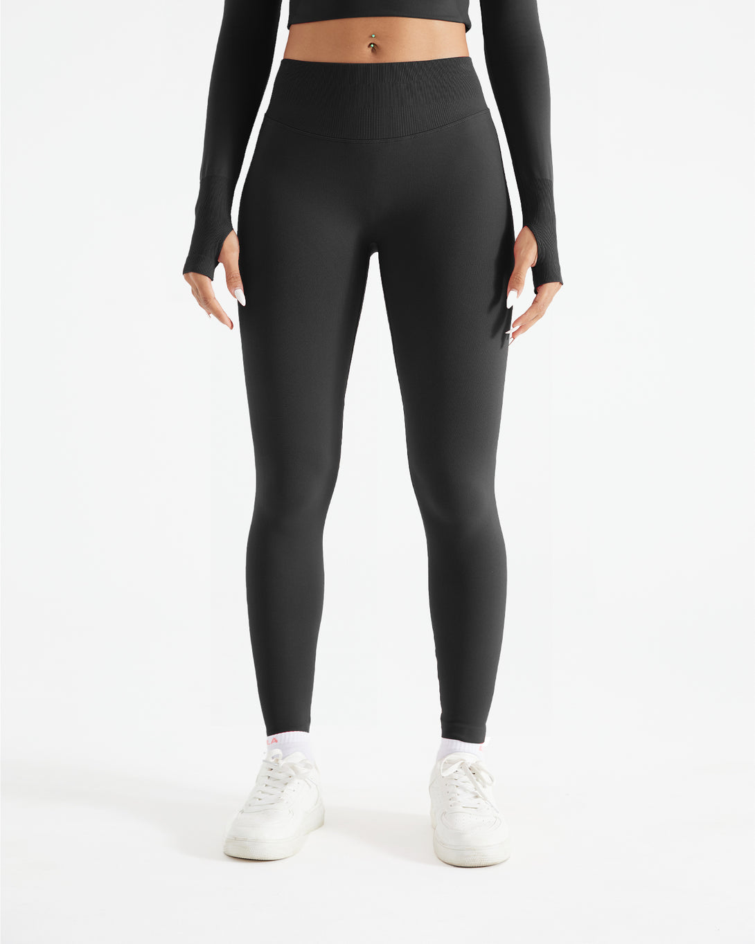 AUROLA Influence Workout Leggings 25''-More Compression-Mid Waist