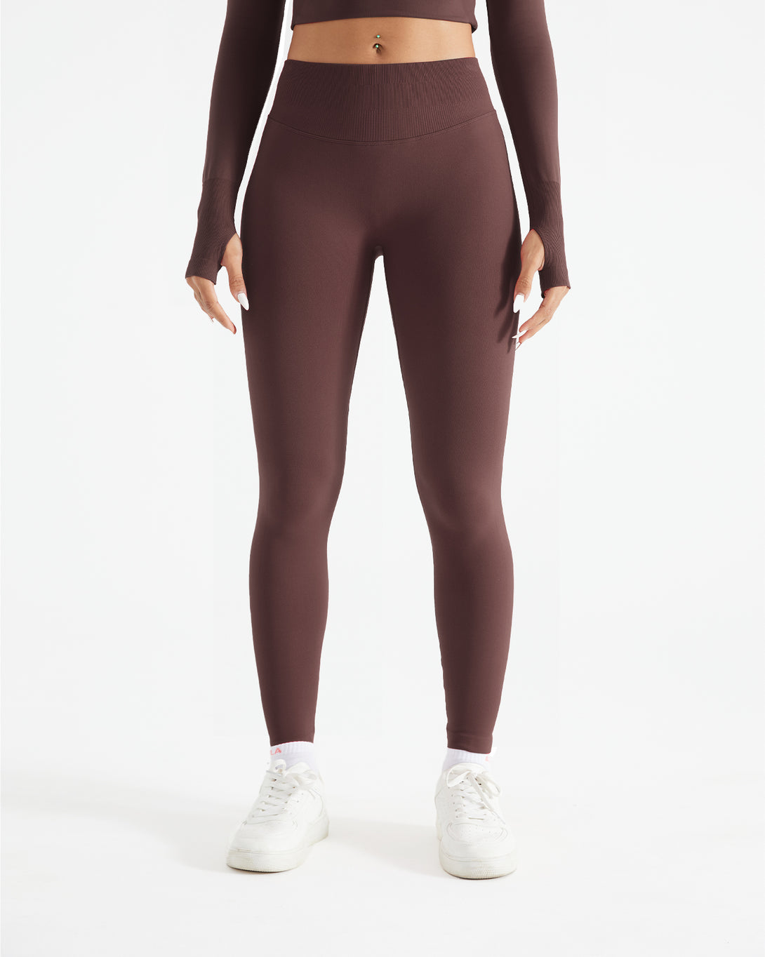 AUROLA Influence Workout Leggings 25''-More Compression-Mid Waist