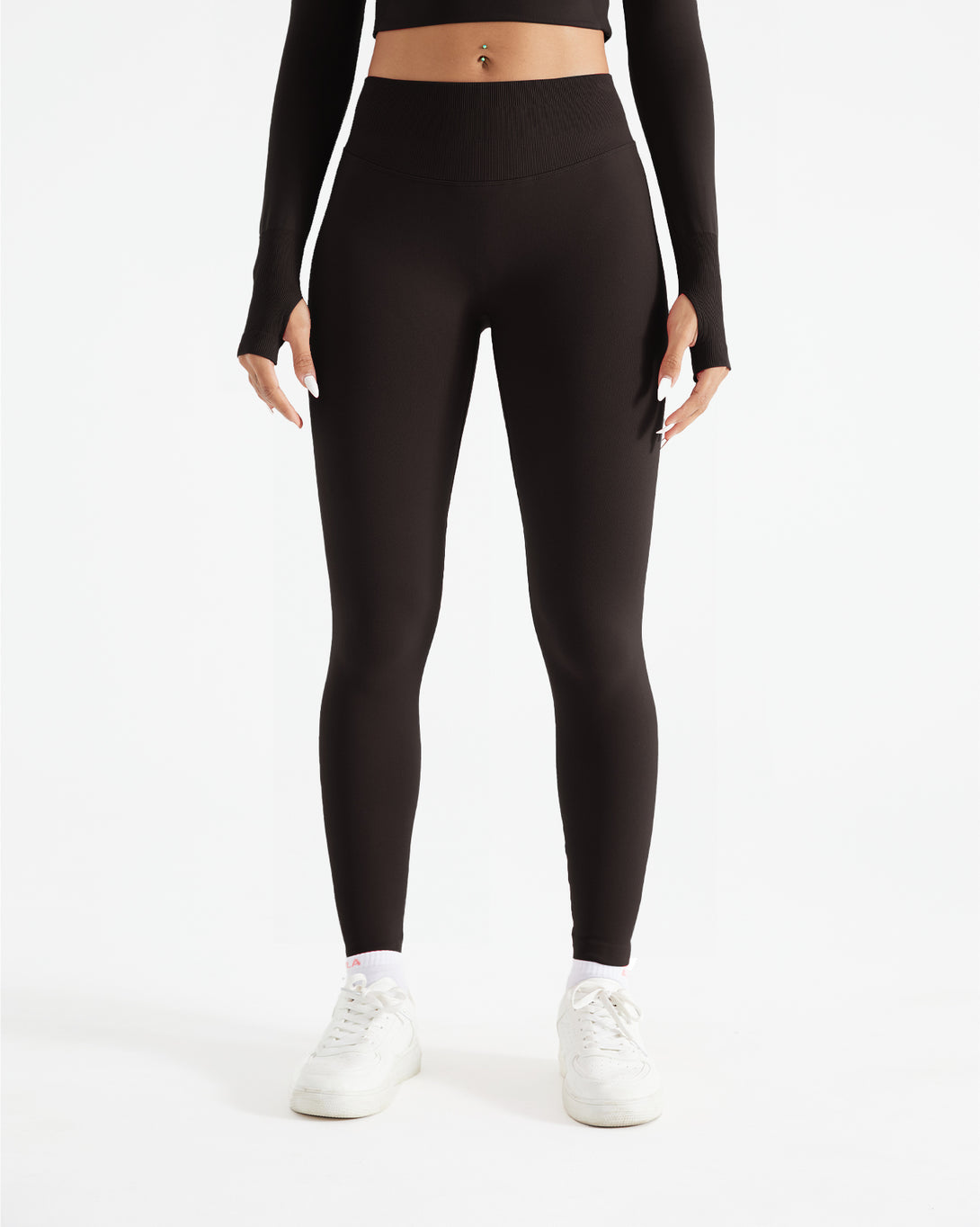 AUROLA Influence Workout Leggings 25''-More Compression-Mid Waist