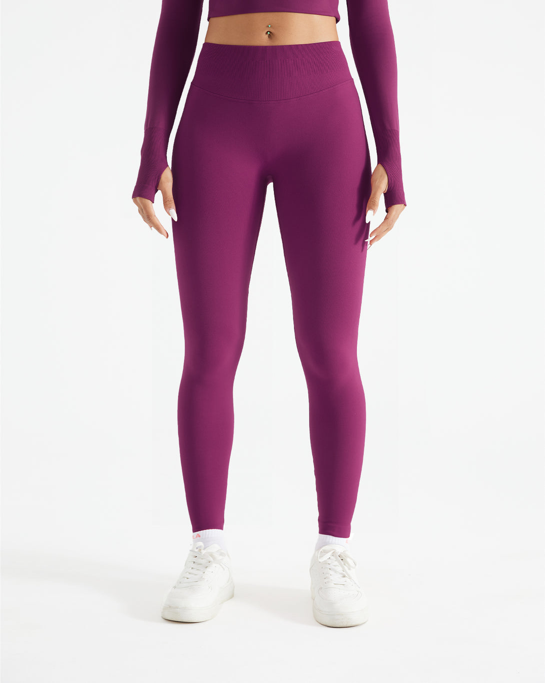 AUROLA Influence Workout Leggings 25''-More Compression-Mid Waist