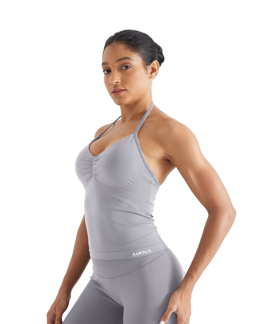 AUROLA Influence Longline Strappy Top