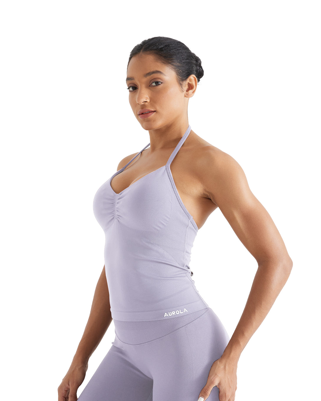 AUROLA Influence Longline Strappy Top