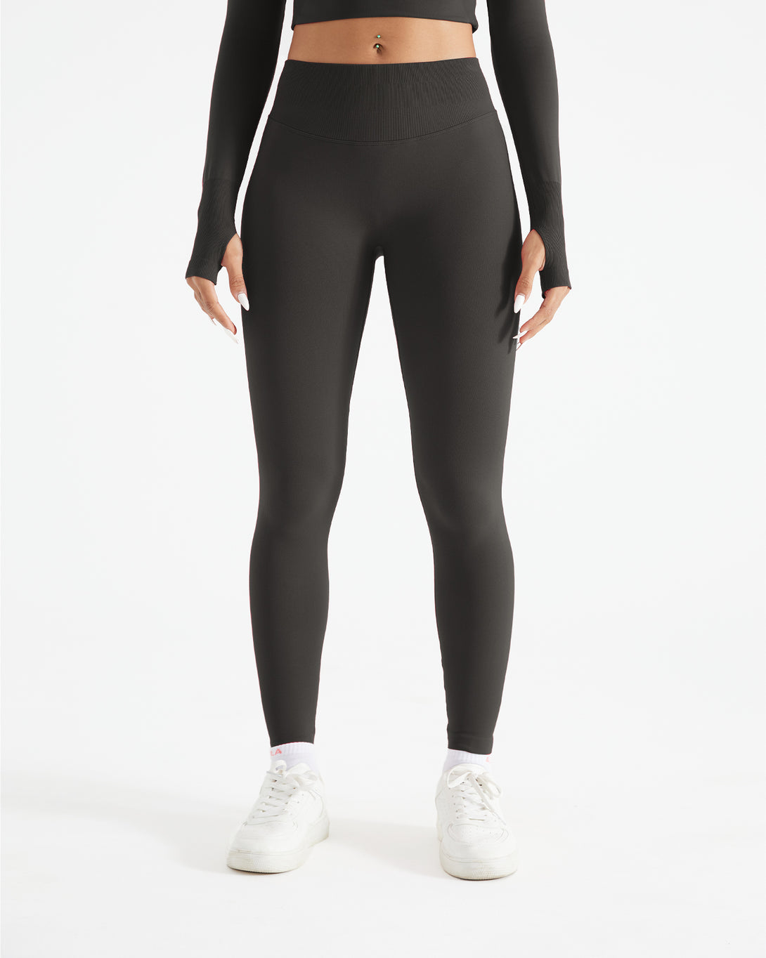 AUROLA Influence Workout Leggings 25''-More Compression-Mid Waist