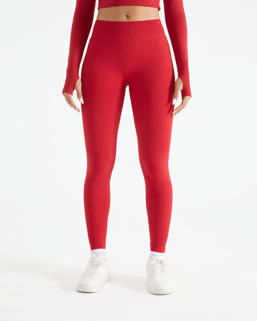 AUROLA Influence Workout Leggings 25''-More Compression-Mid Waist