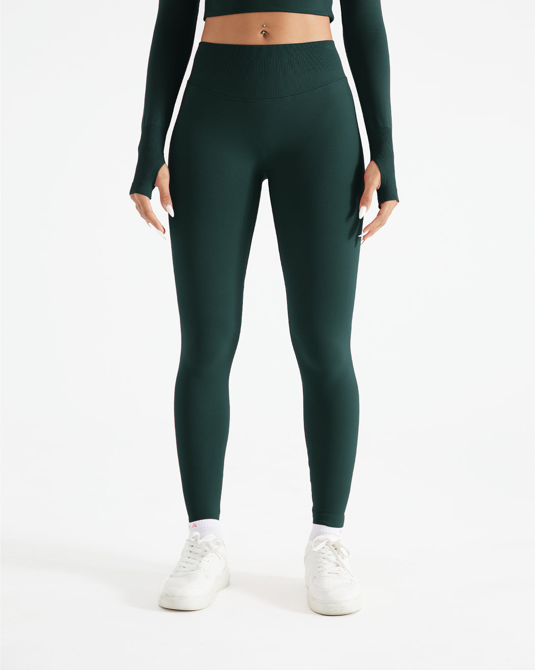 AUROLA Influence Workout Leggings 25''-More Compression-Mid Waist