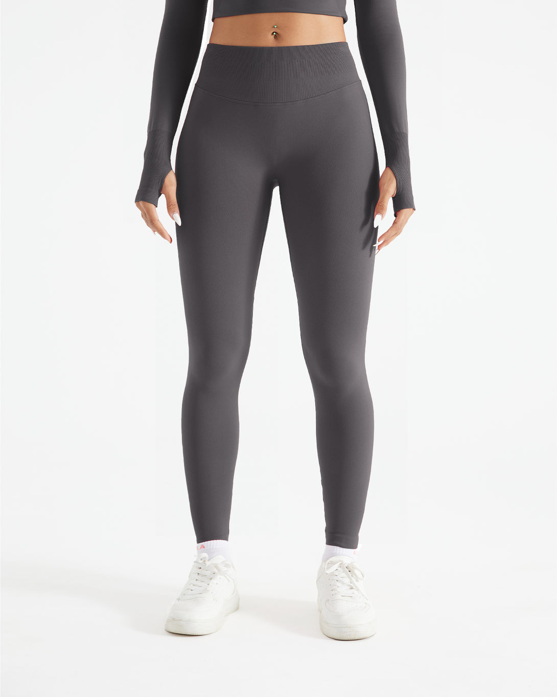 AUROLA Influence Workout Leggings 25''-More Compression-Mid Waist