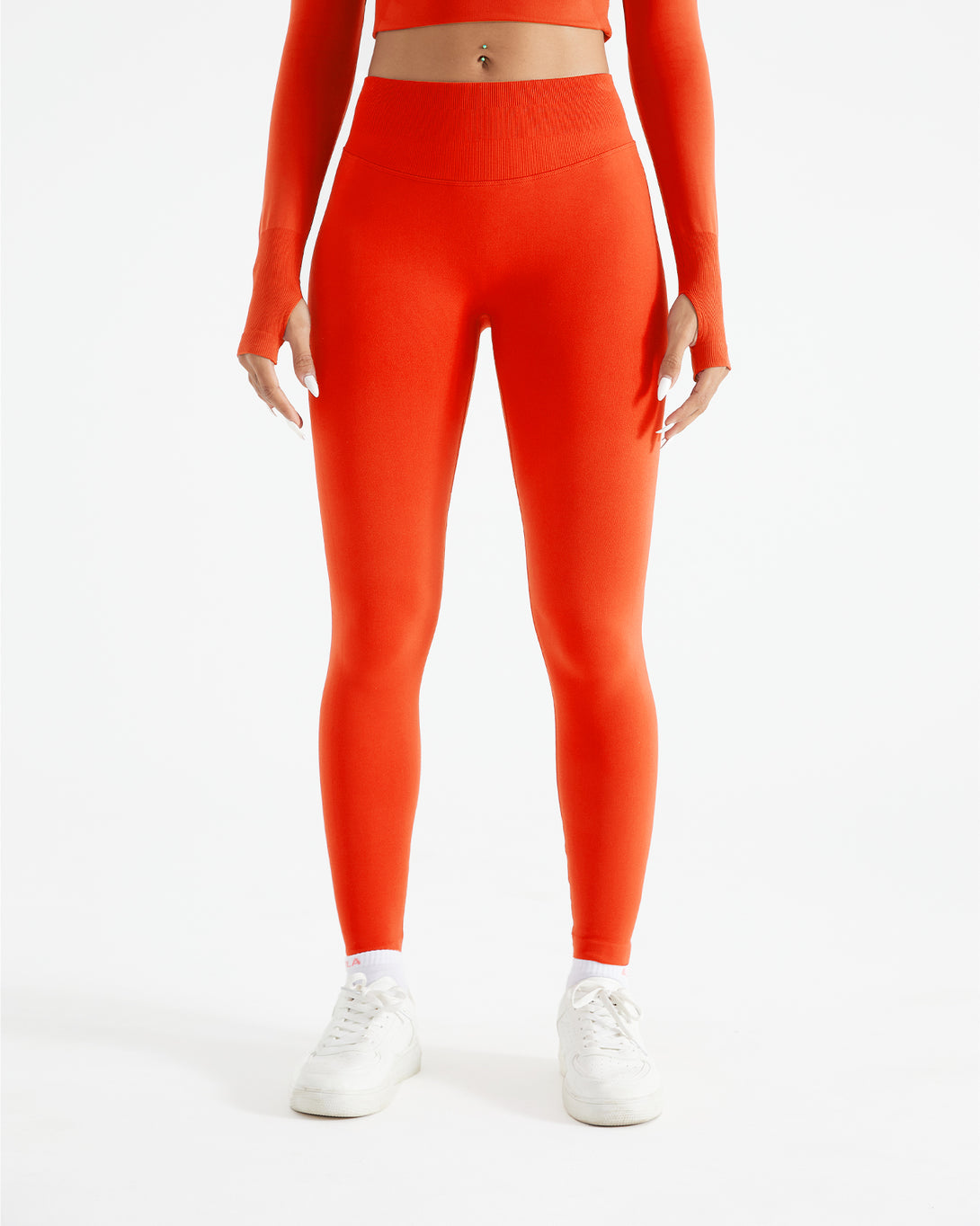 AUROLA Influence Workout Leggings 25''-More Compression-Mid Waist