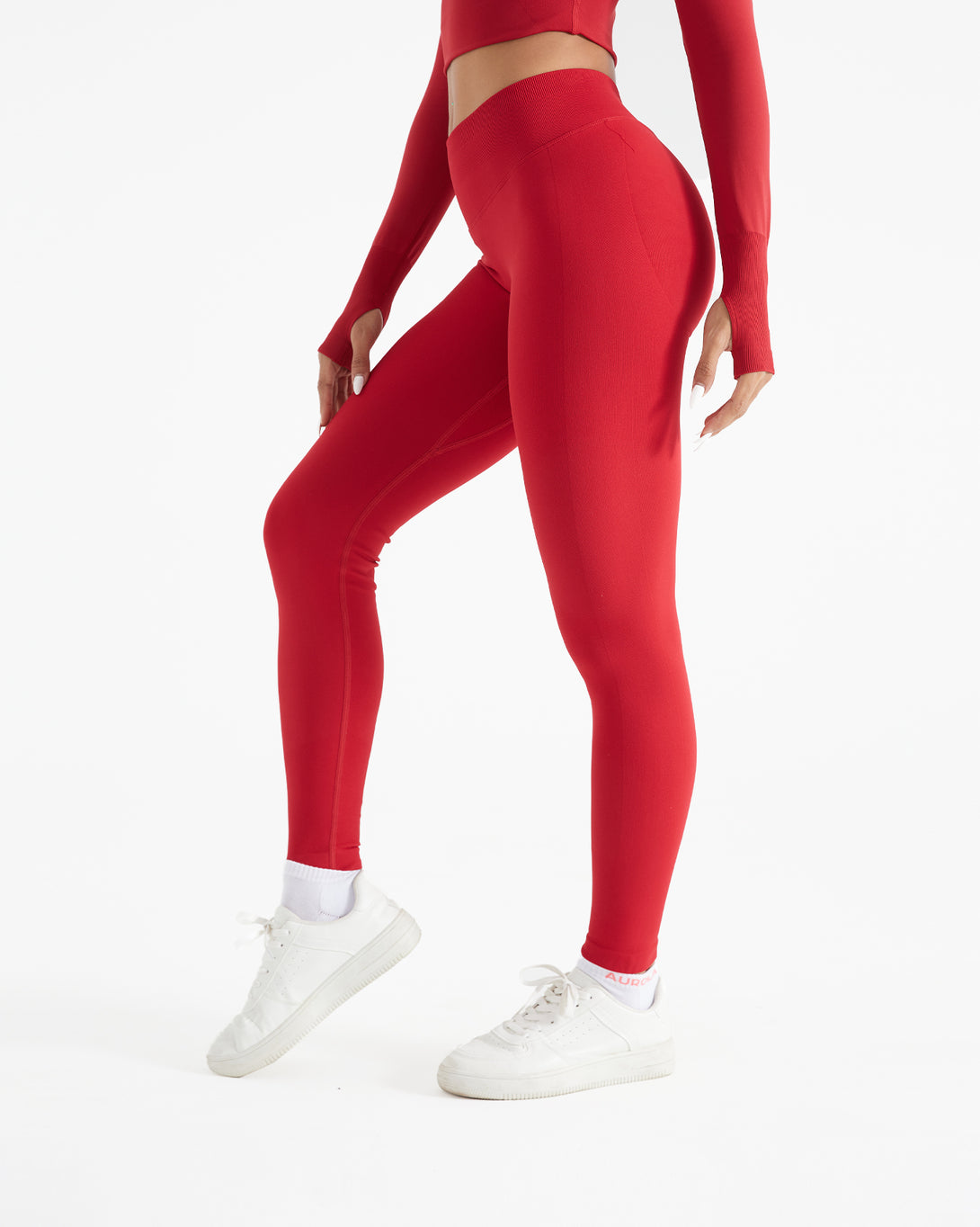 AUROLA Influence Workout Leggings 25''-More Compression-Mid Waist