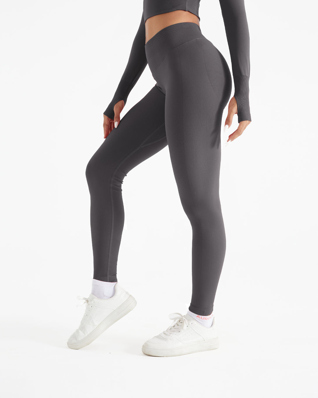 AUROLA Influence Workout Leggings 25''-More Compression-Mid Waist