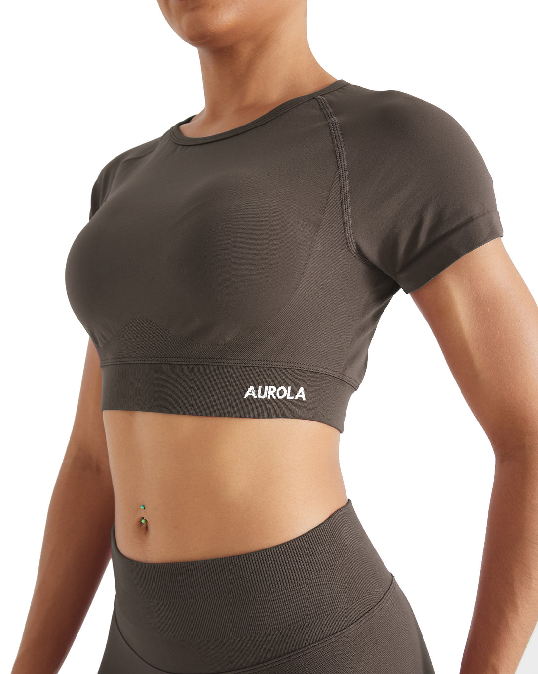 AUROLA Influence Crop Top