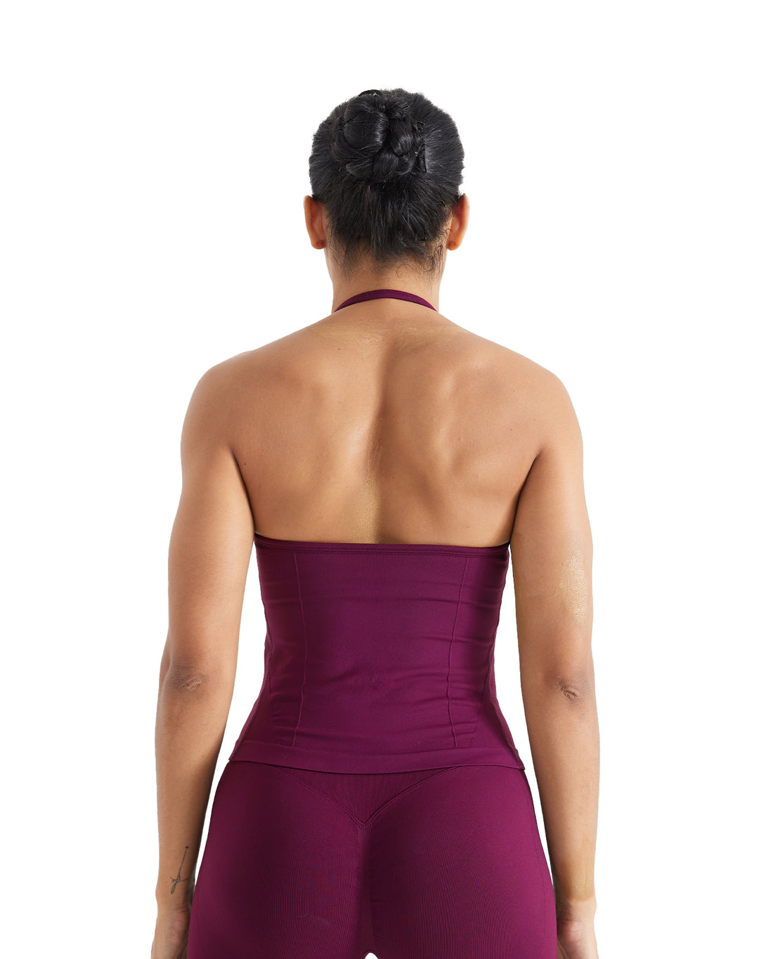 AUROLA Influence Longline Strappy Top