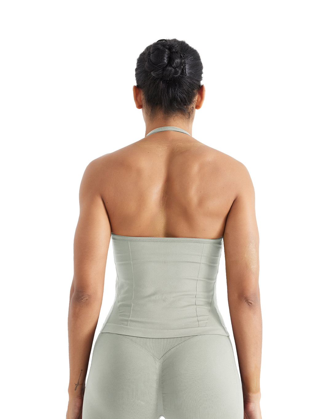 AUROLA Influence Longline Strappy Top