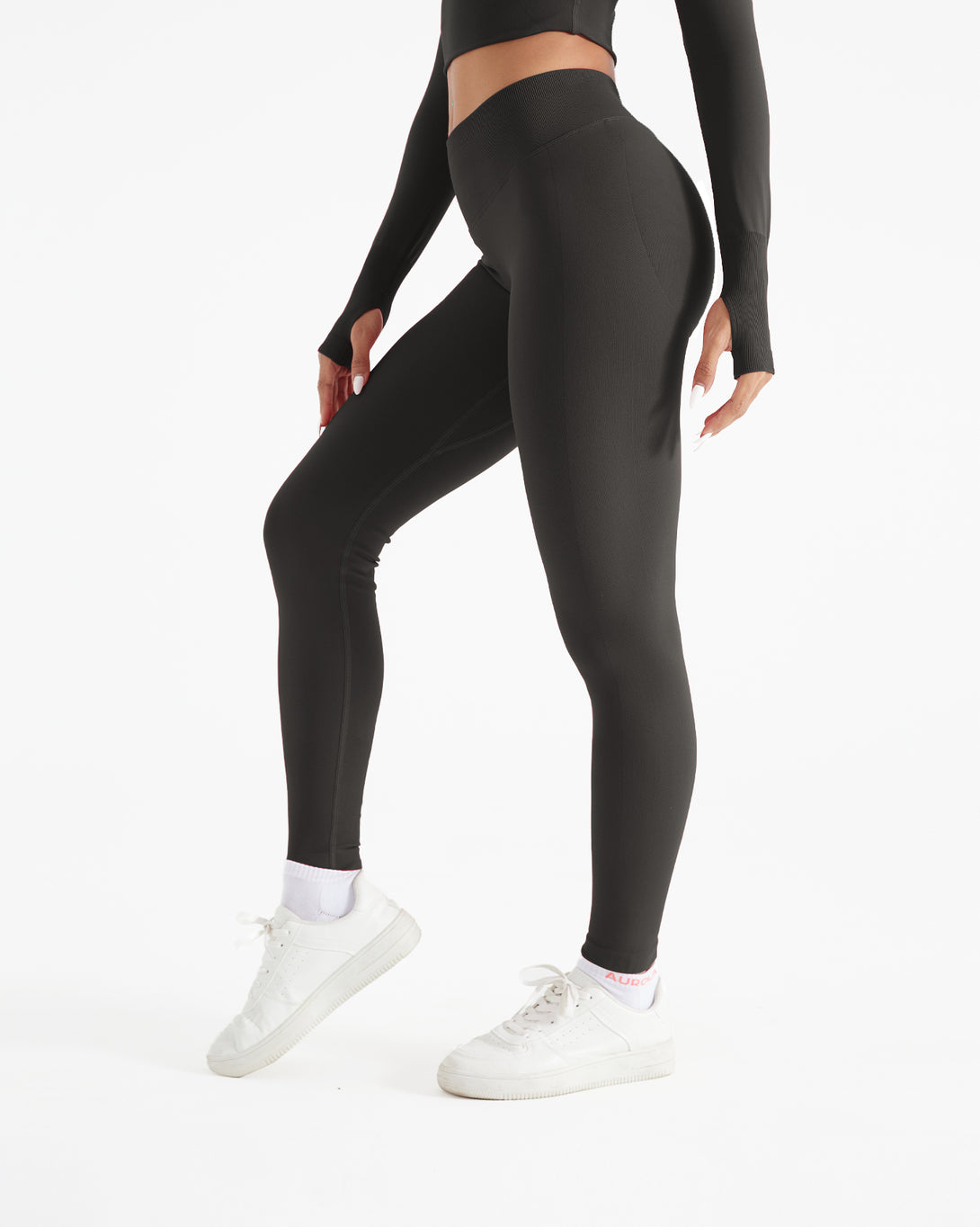 AUROLA Influence Workout Leggings 25''-More Compression-Mid Waist