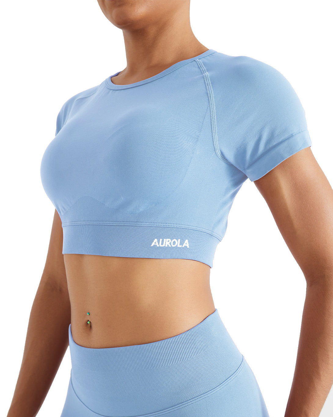AUROLA Influence Crop Top