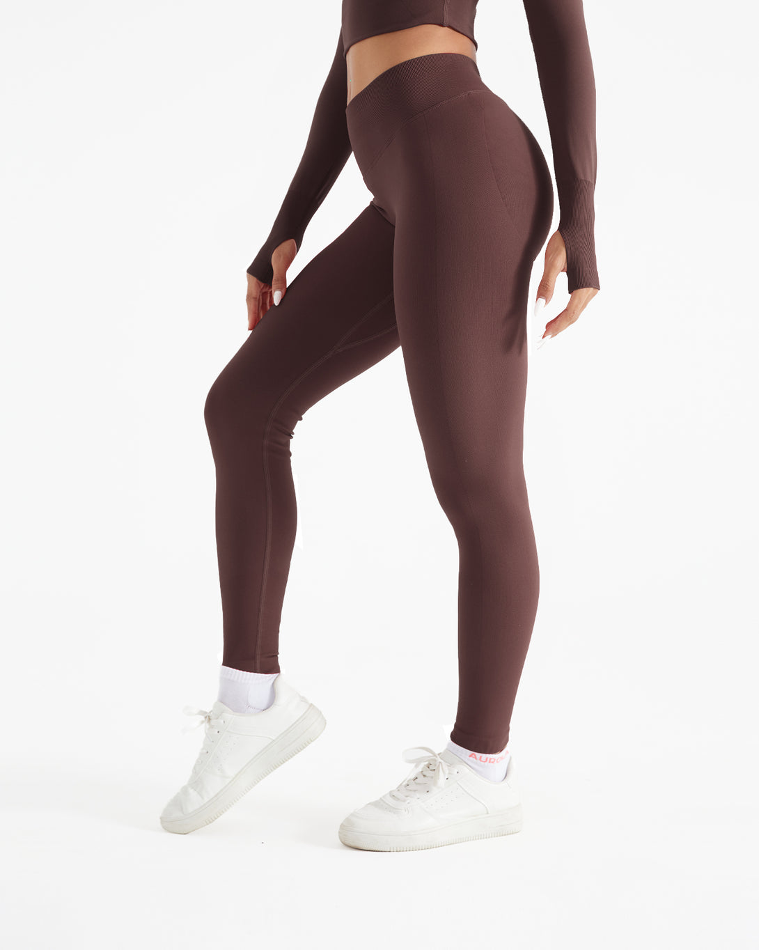 AUROLA Influence Workout Leggings 25''-More Compression-Mid Waist