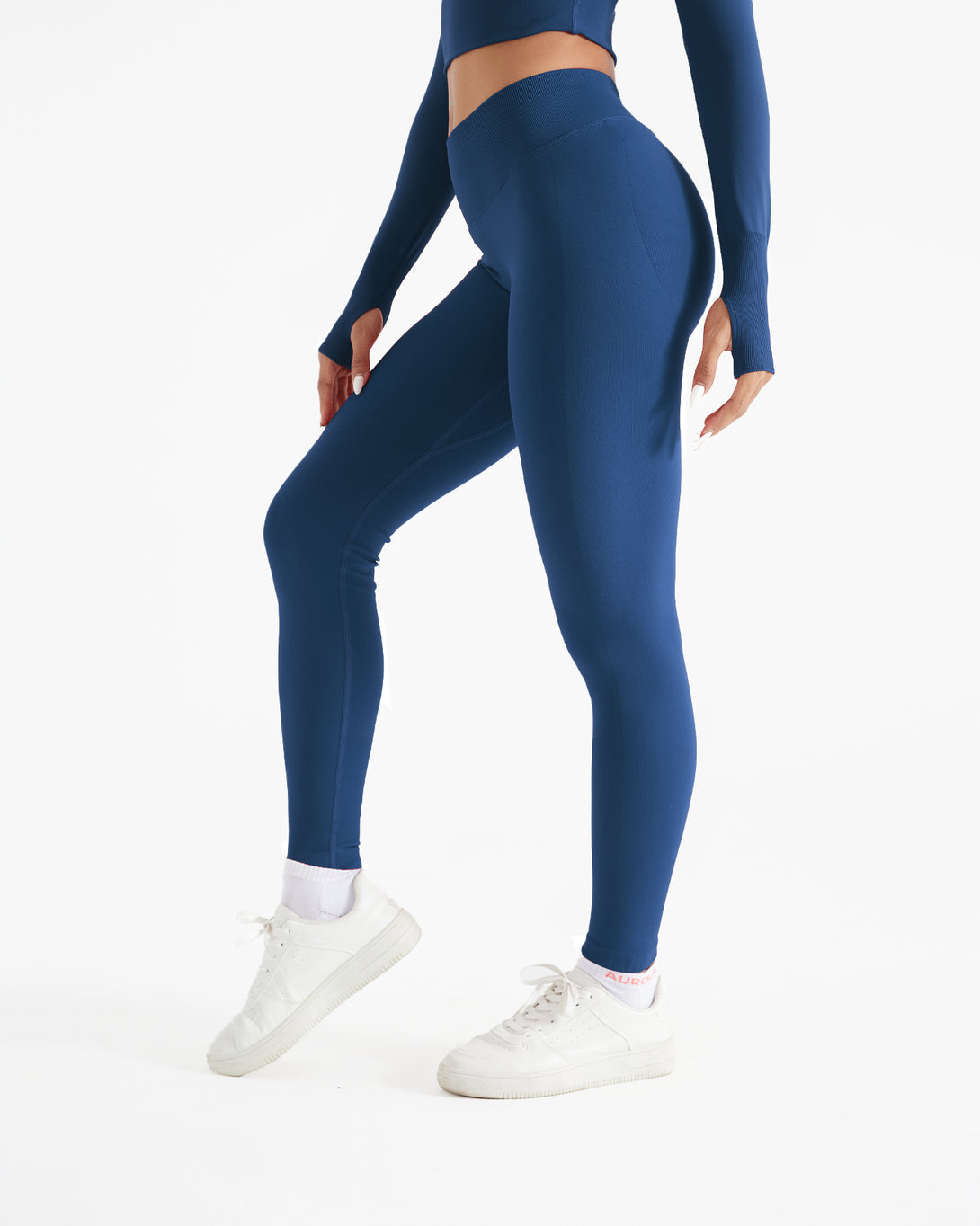AUROLA Influence Workout Leggings 25''-More Compression-Mid Waist