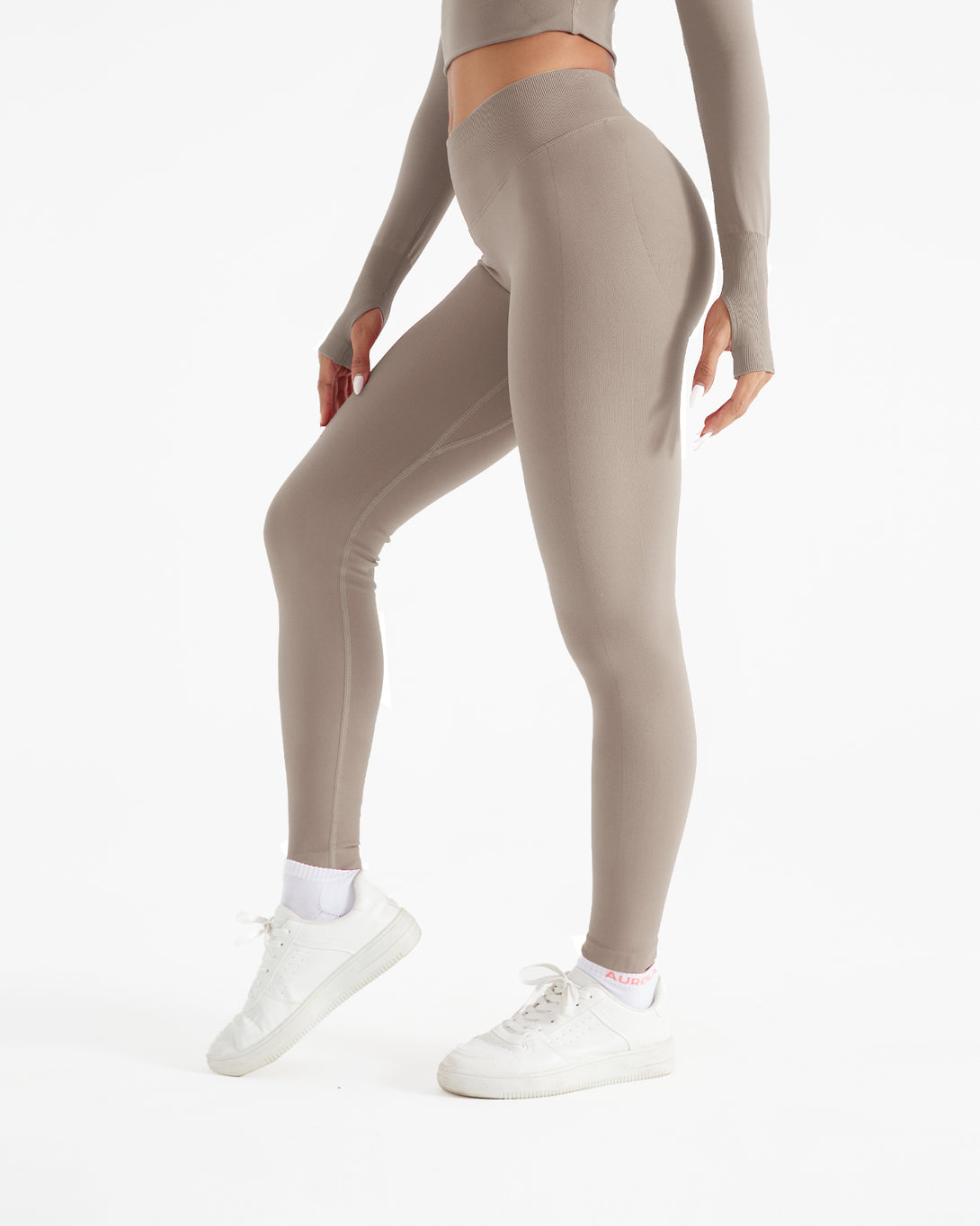 AUROLA Influence Workout Leggings 25''-More Compression-Mid Waist