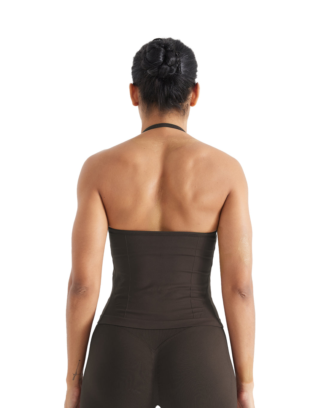 AUROLA Influence Longline Strappy Top