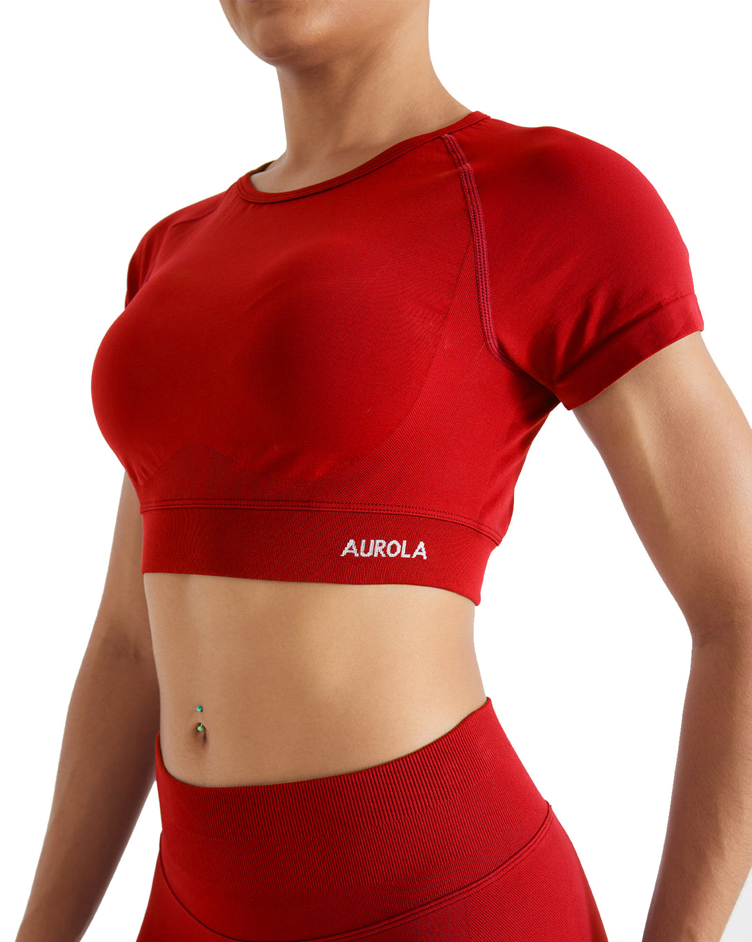 AUROLA Influence Crop Top