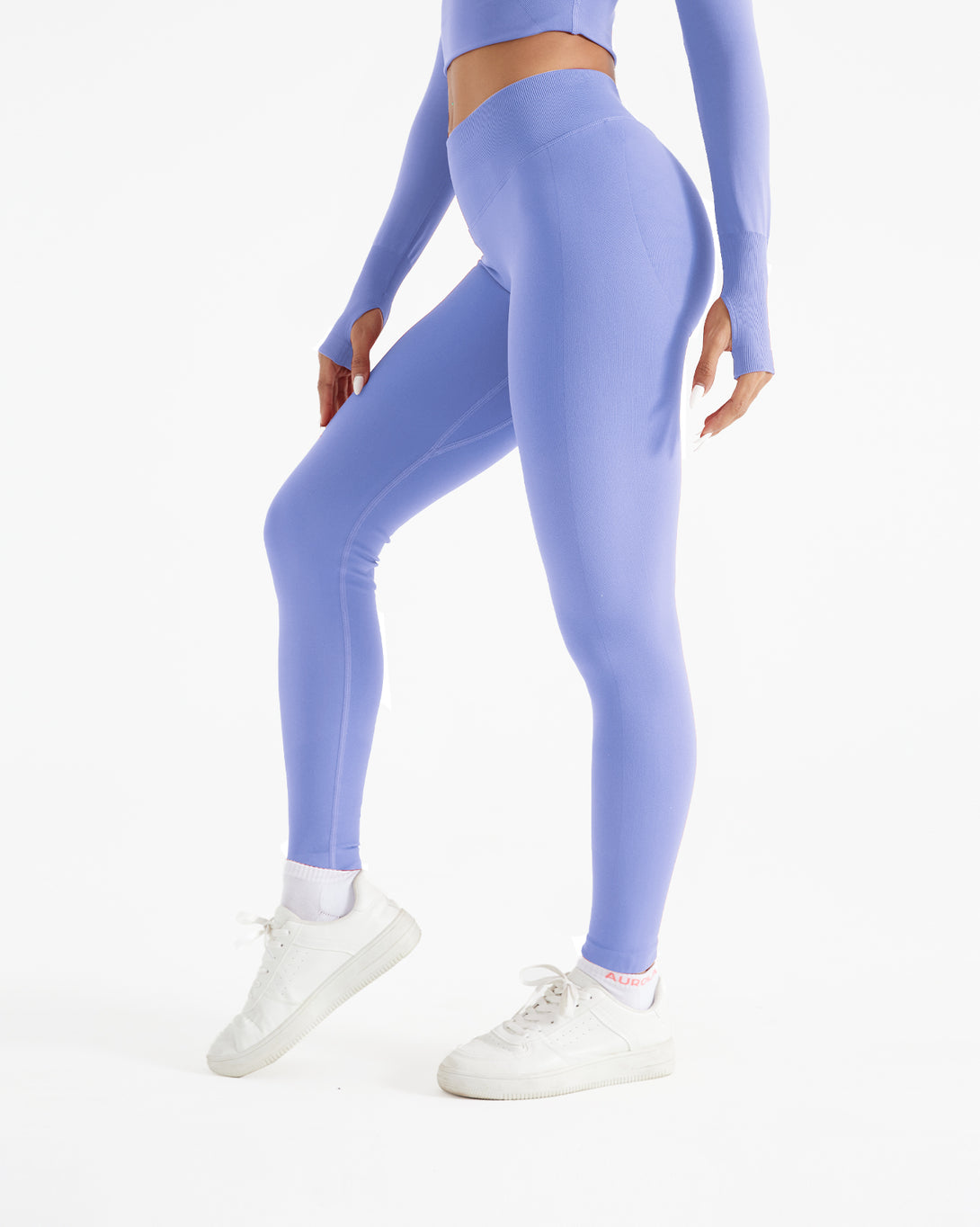 AUROLA Influence Workout Leggings 25''-More Compression-Mid Waist