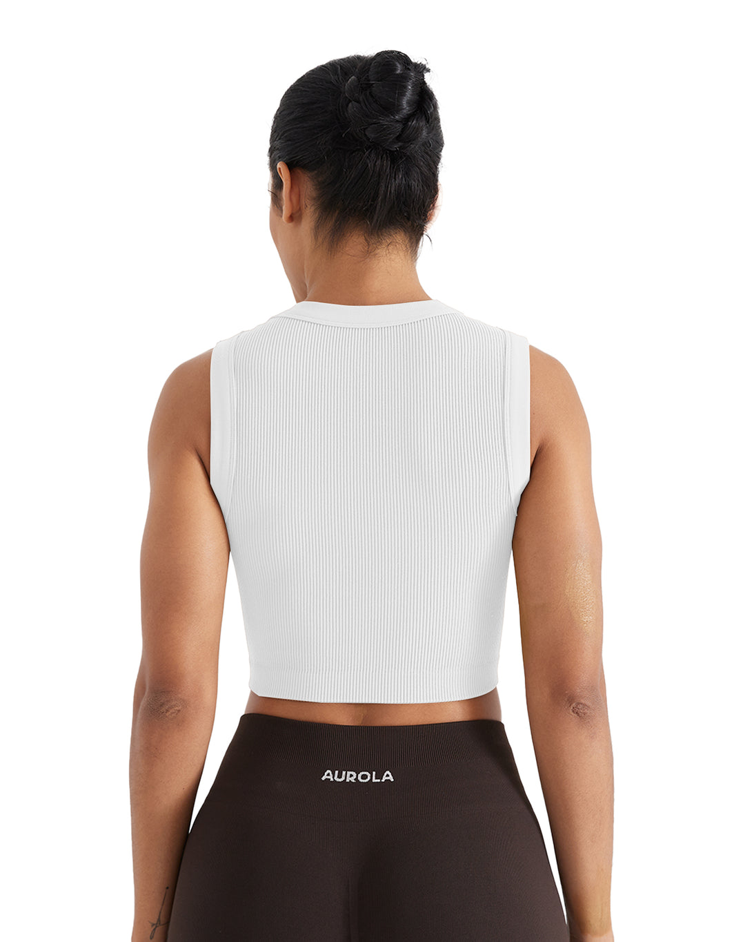 AUROLA Essentials Rib Seamless Sleeveless Tank