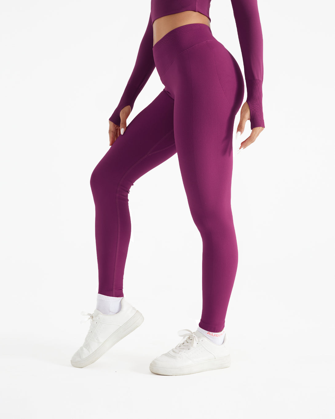 AUROLA Influence Workout Leggings 25''-More Compression-Mid Waist