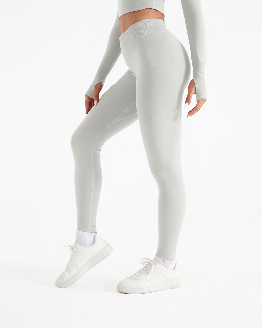 AUROLA Influence Workout Leggings 25''-More Compression-Mid Waist