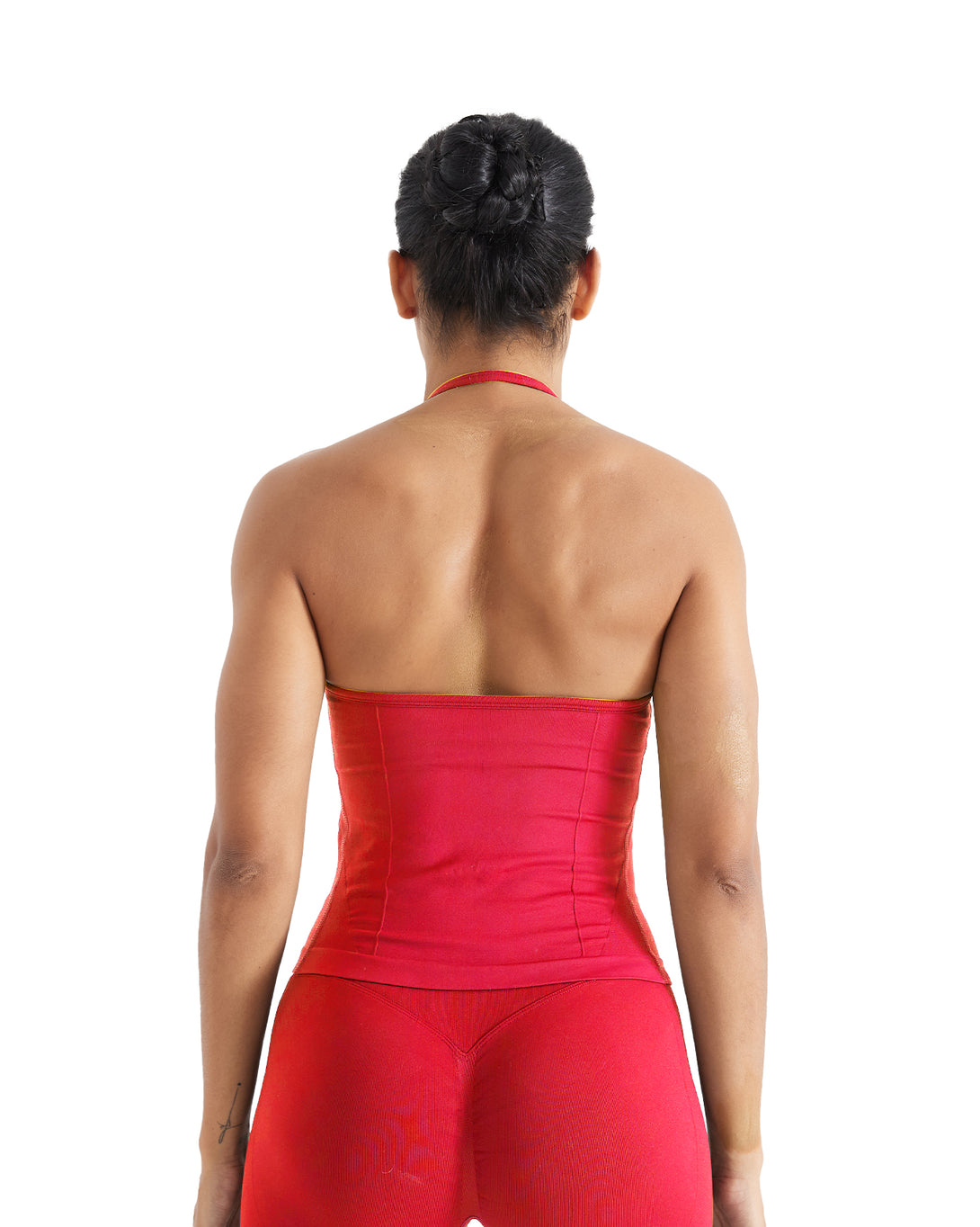 AUROLA Influence Longline Strappy Top