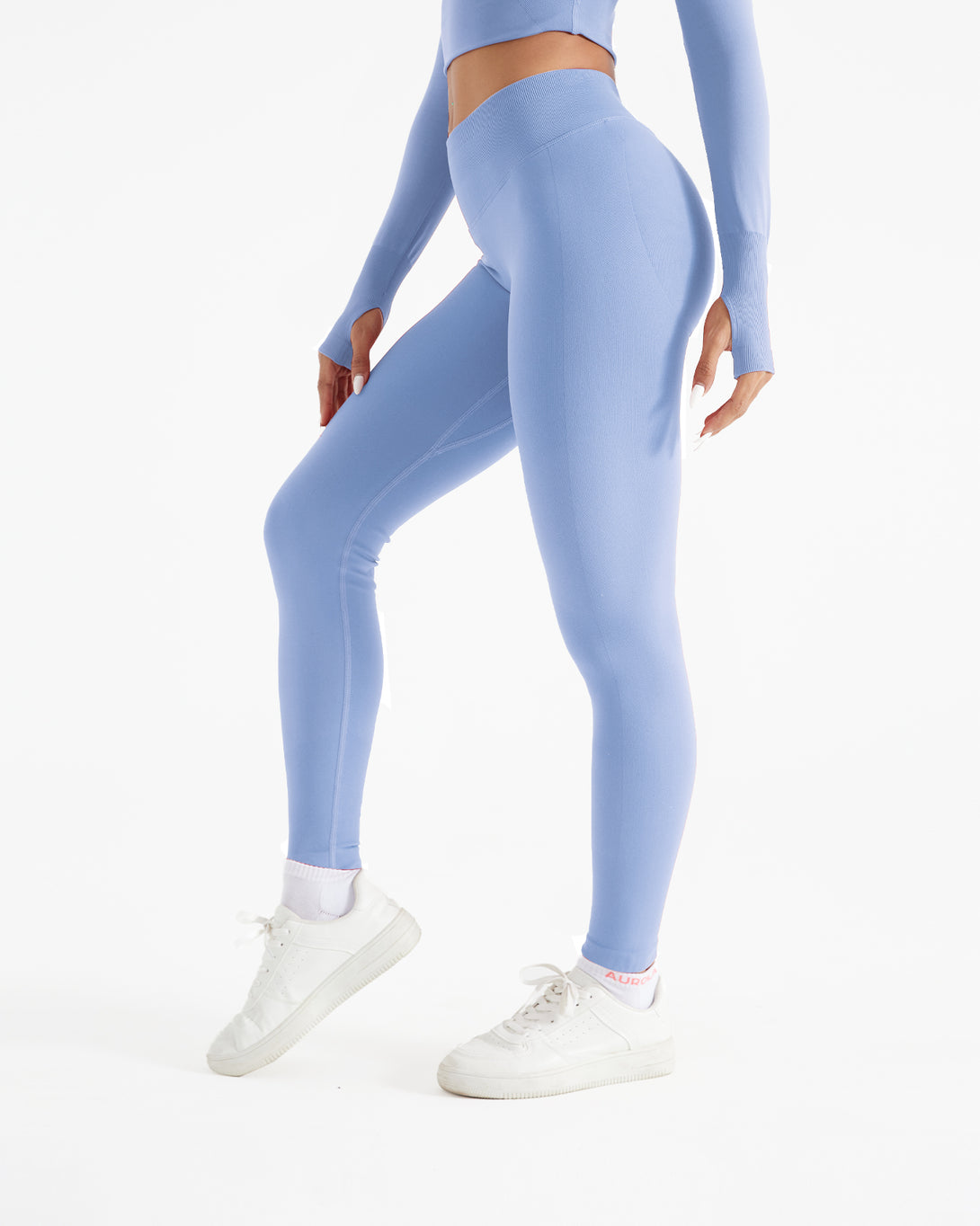 AUROLA Influence Workout Leggings 25''-More Compression-Mid Waist