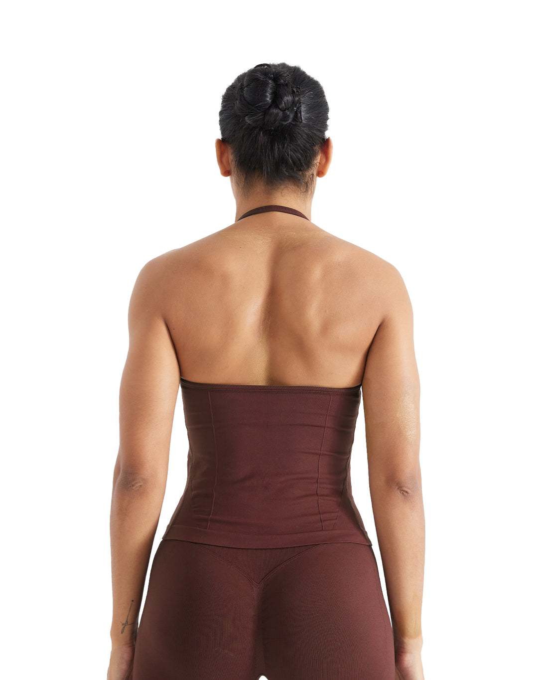 AUROLA Influence Longline Strappy Top