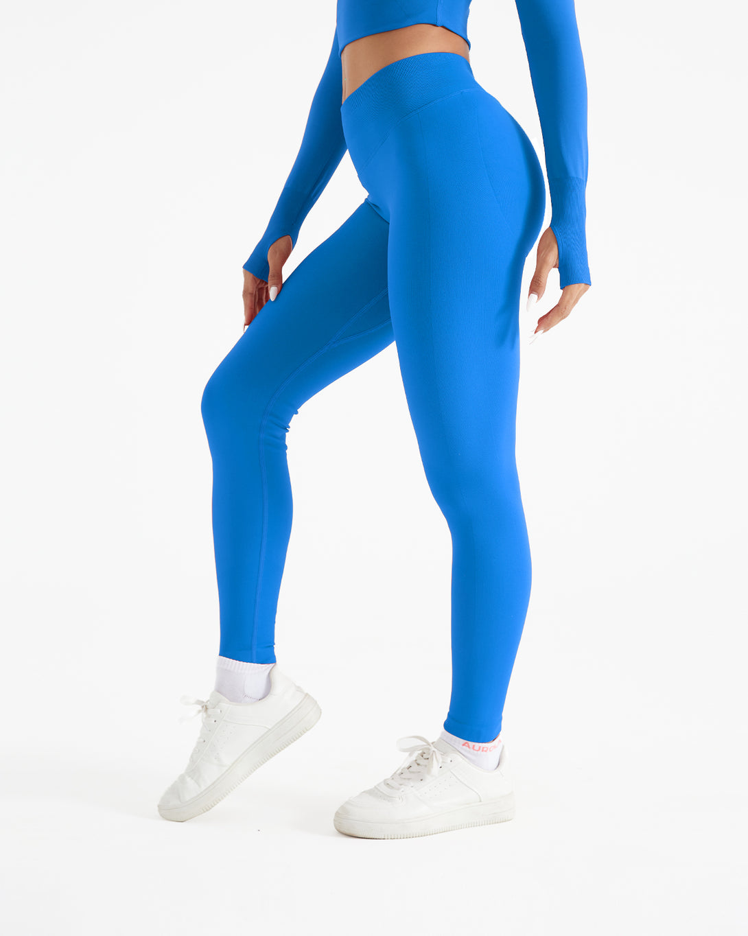 AUROLA Influence Workout Leggings 25''-More Compression-Mid Waist