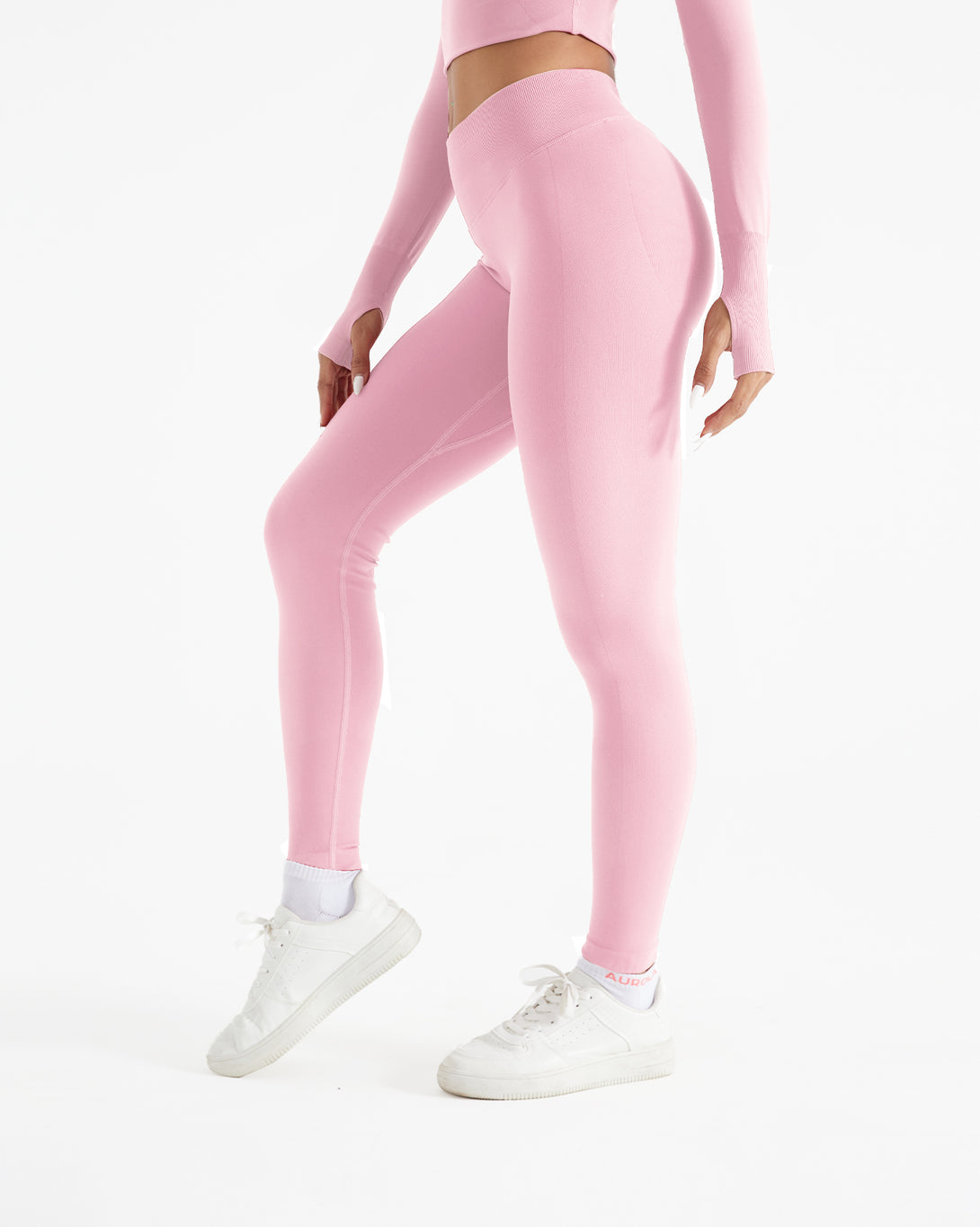 AUROLA Influence Workout Leggings 25''-More Compression-Mid Waist