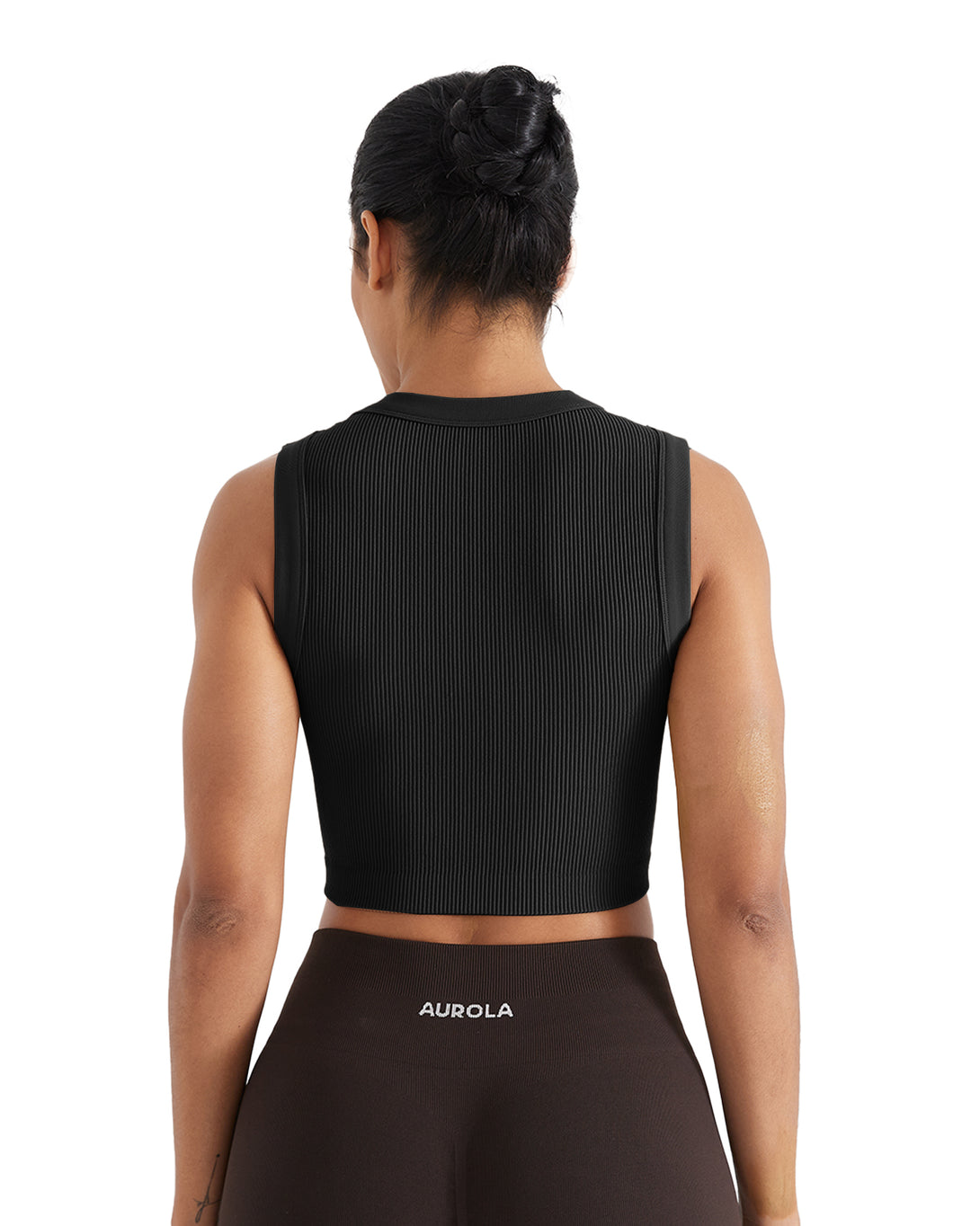 AUROLA Essentials Rib Seamless Sleeveless Tank