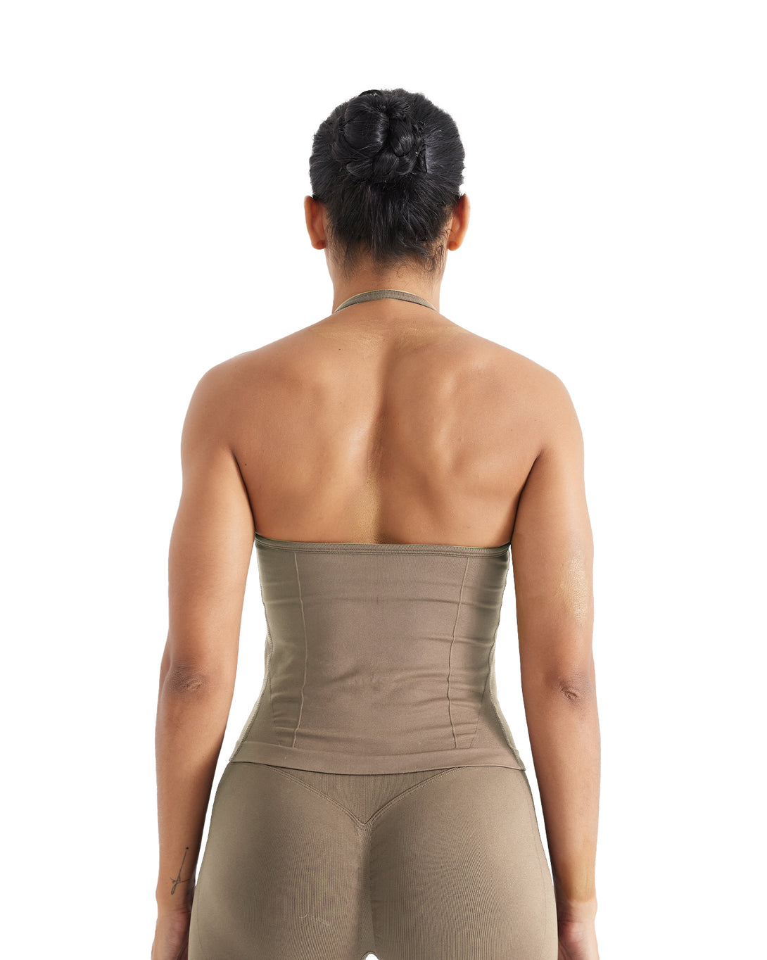 AUROLA Influence Longline Strappy Top