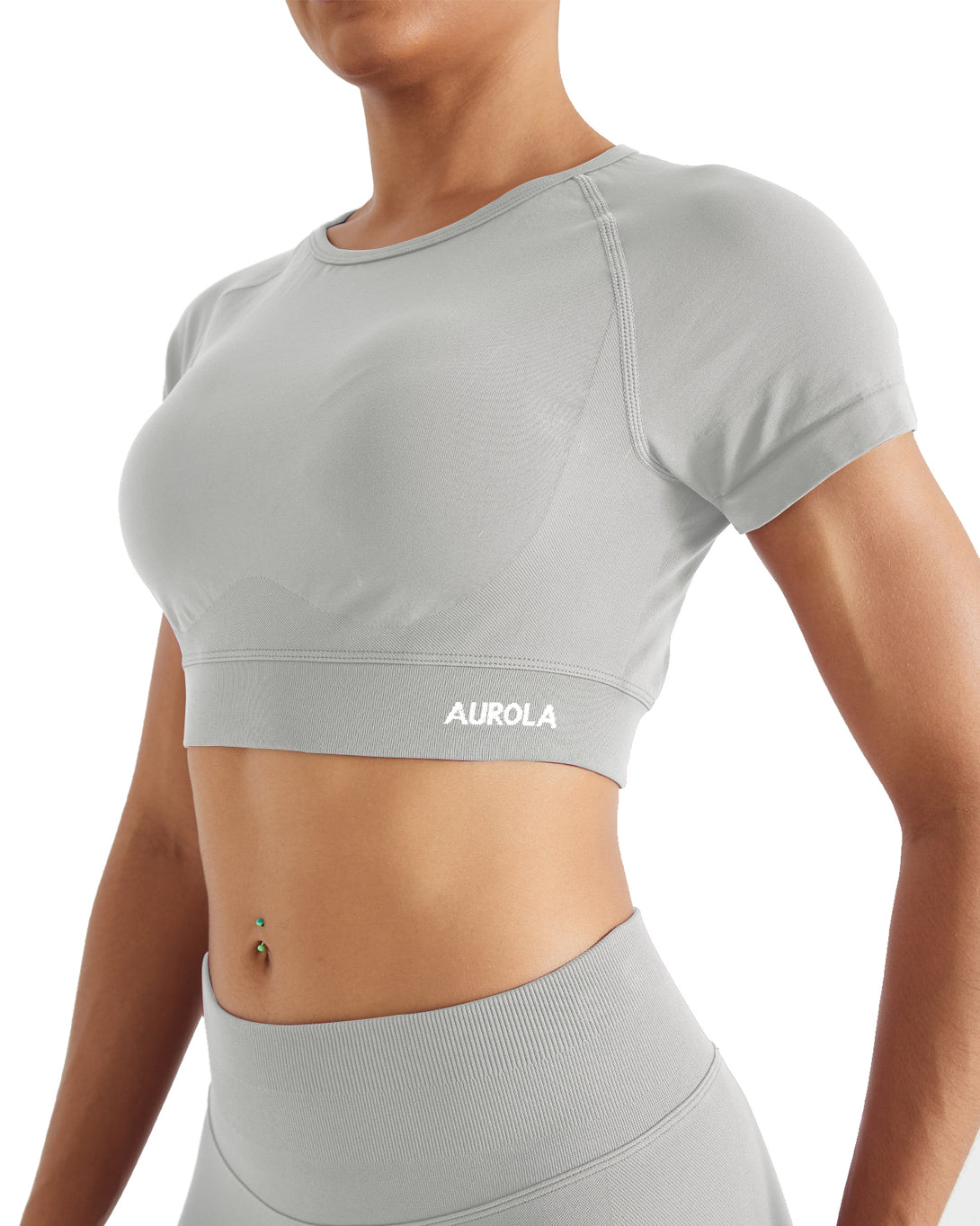 AUROLA Influence Crop Top