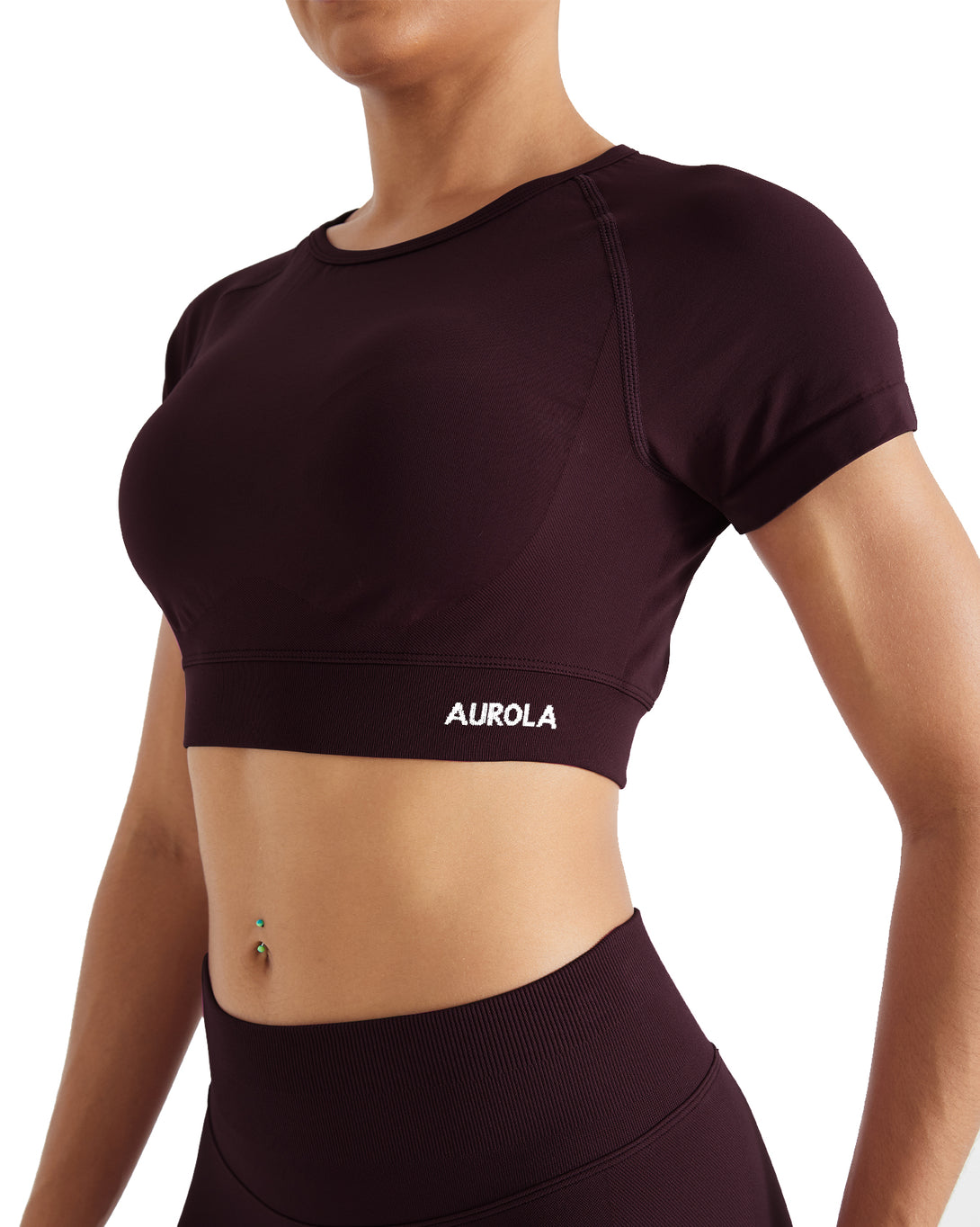 AUROLA Influence Crop Top