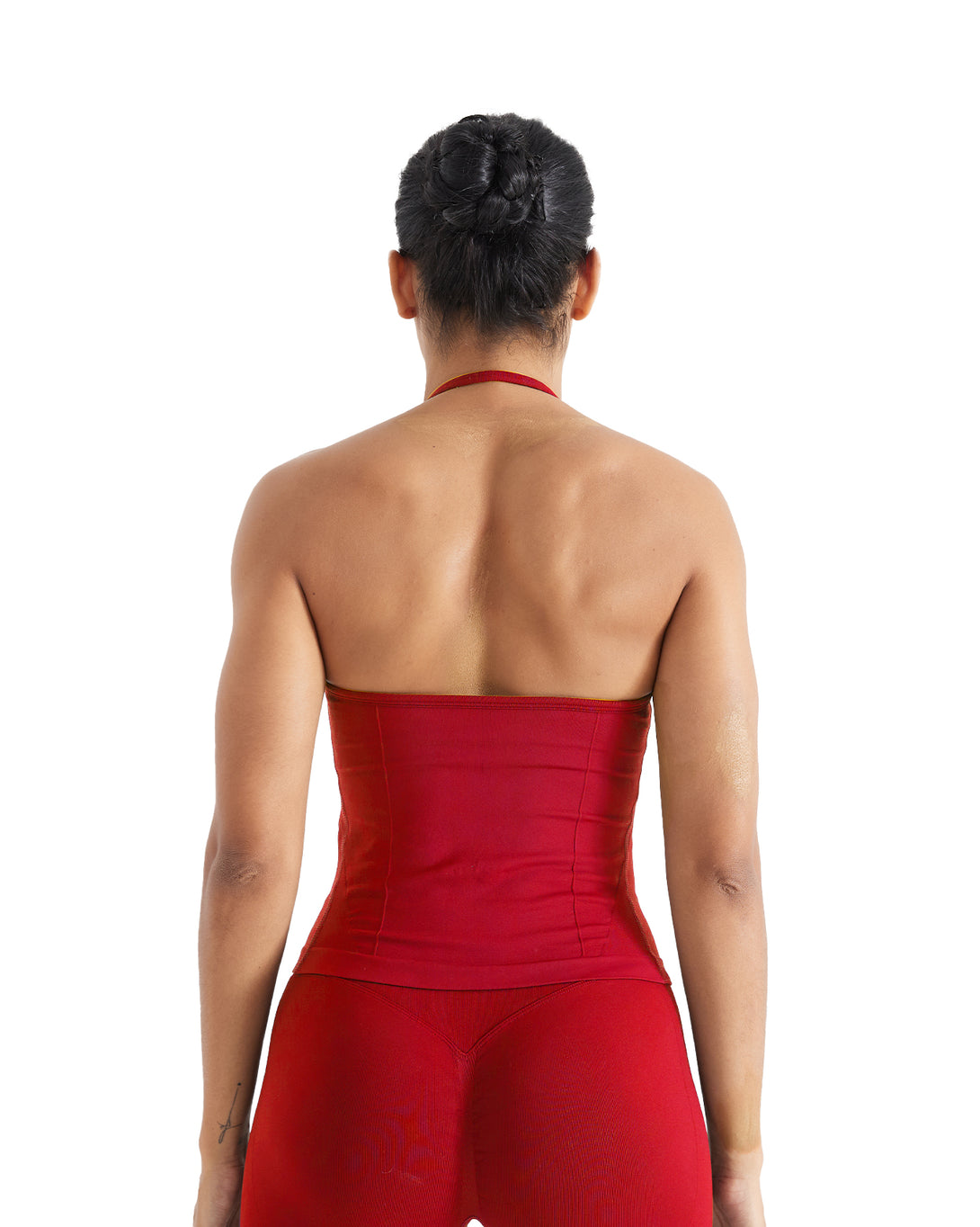 AUROLA Influence Longline Strappy Top