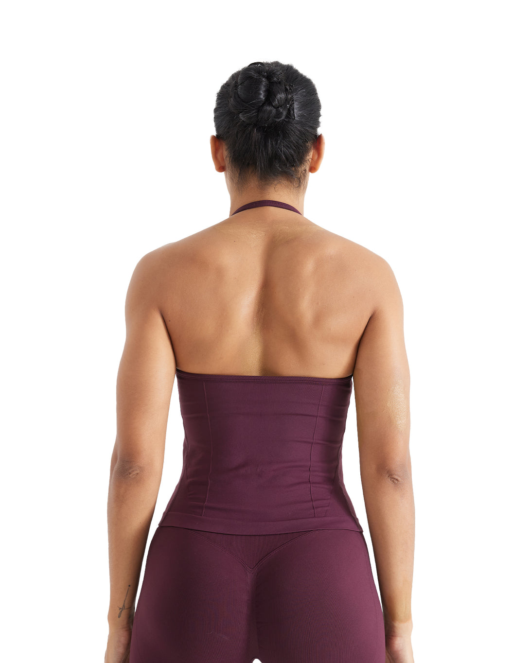 AUROLA Influence Longline Strappy Top