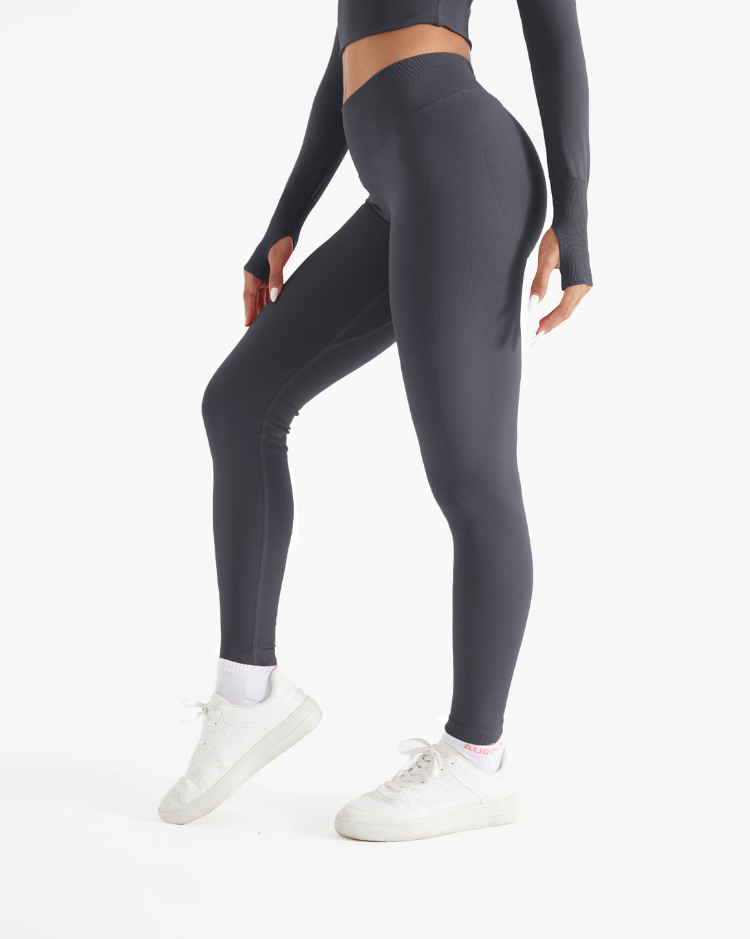 AUROLA Influence Workout Leggings 25''-More Compression-Mid Waist