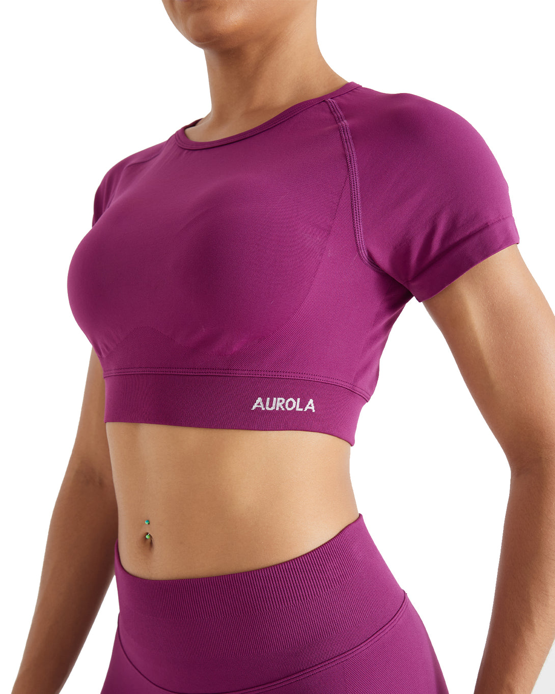 AUROLA Influence Crop Top