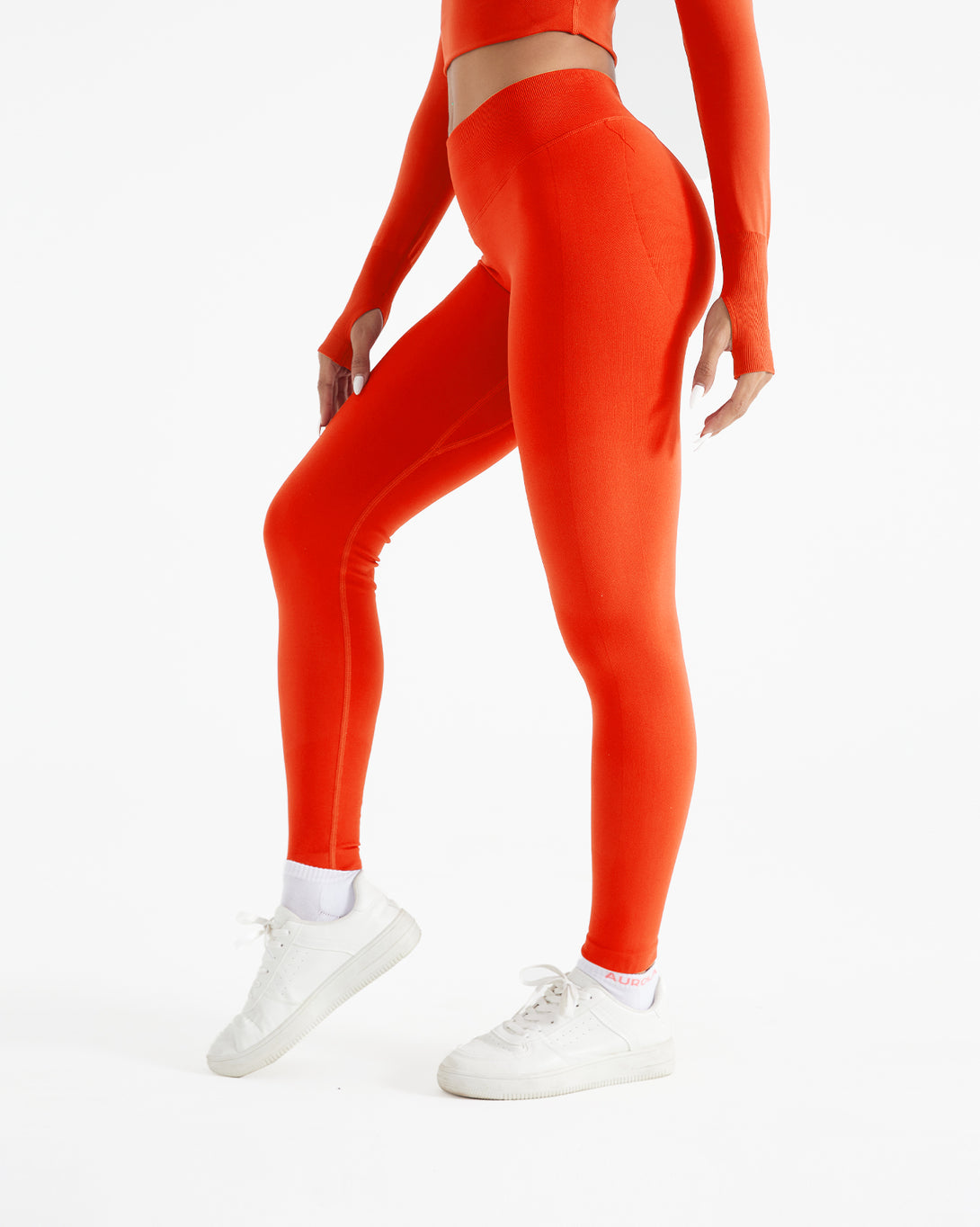 AUROLA Influence Workout Leggings 25''-More Compression-Mid Waist