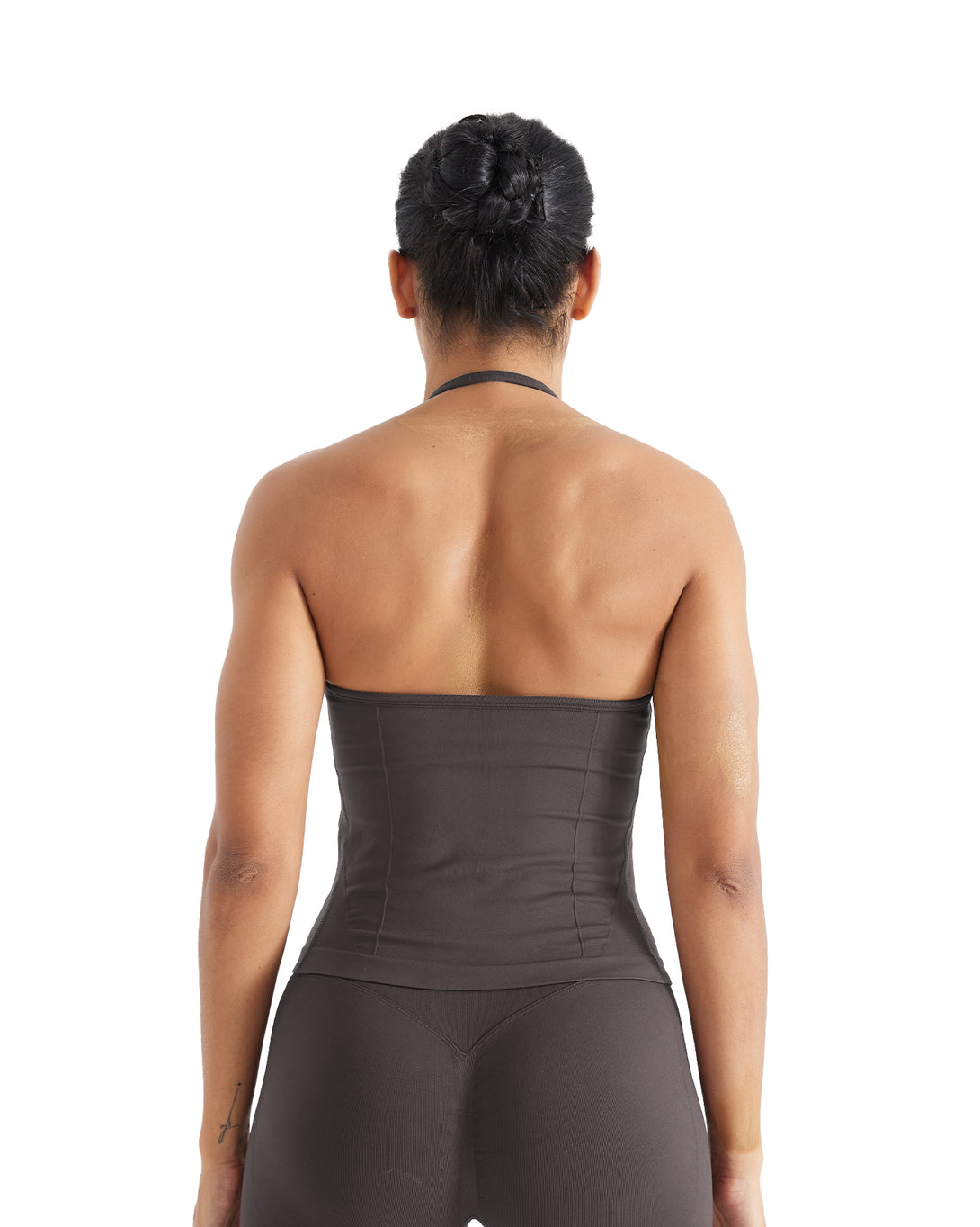 AUROLA Influence Longline Strappy Top