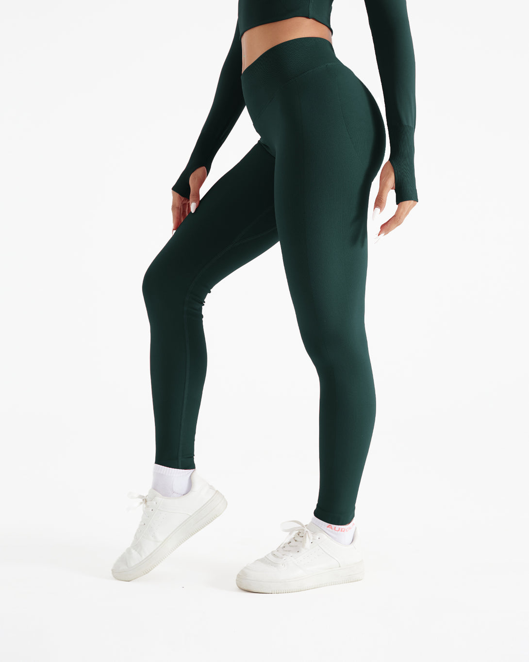 AUROLA Influence Workout Leggings 25''-More Compression-Mid Waist