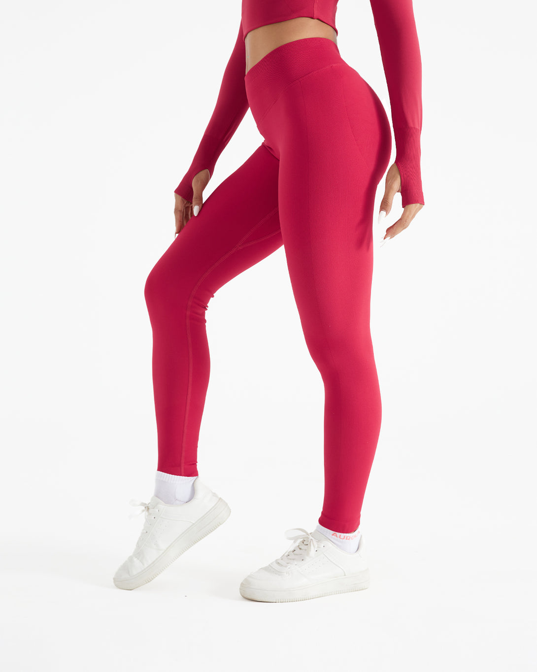 AUROLA Influence Workout Leggings 25''-More Compression-Mid Waist