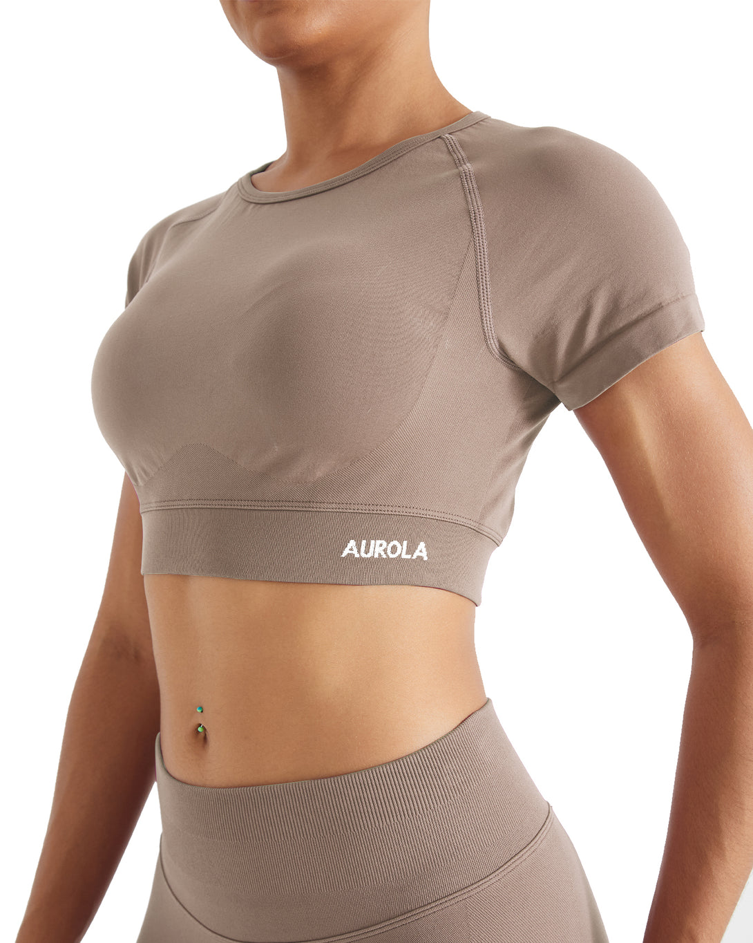 AUROLA Influence Crop Top