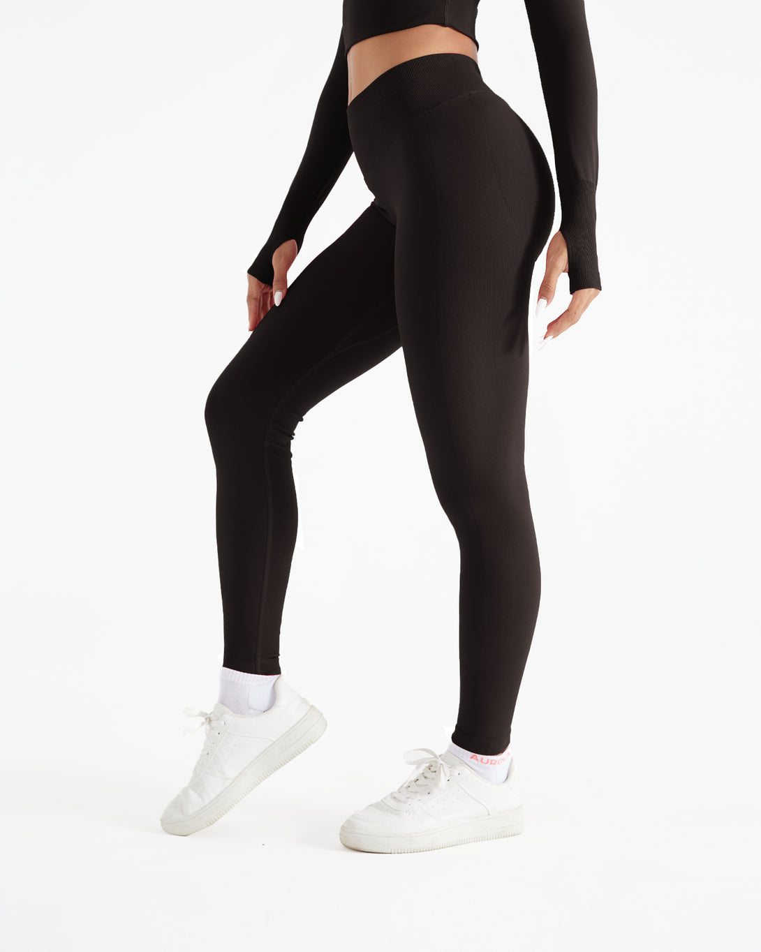AUROLA Influence Workout Leggings 25''-More Compression-Mid Waist