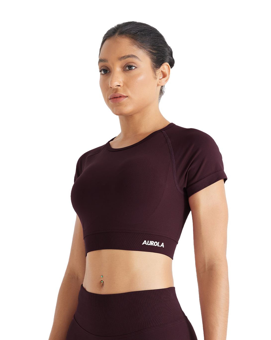 AUROLA Influence Crop Top
