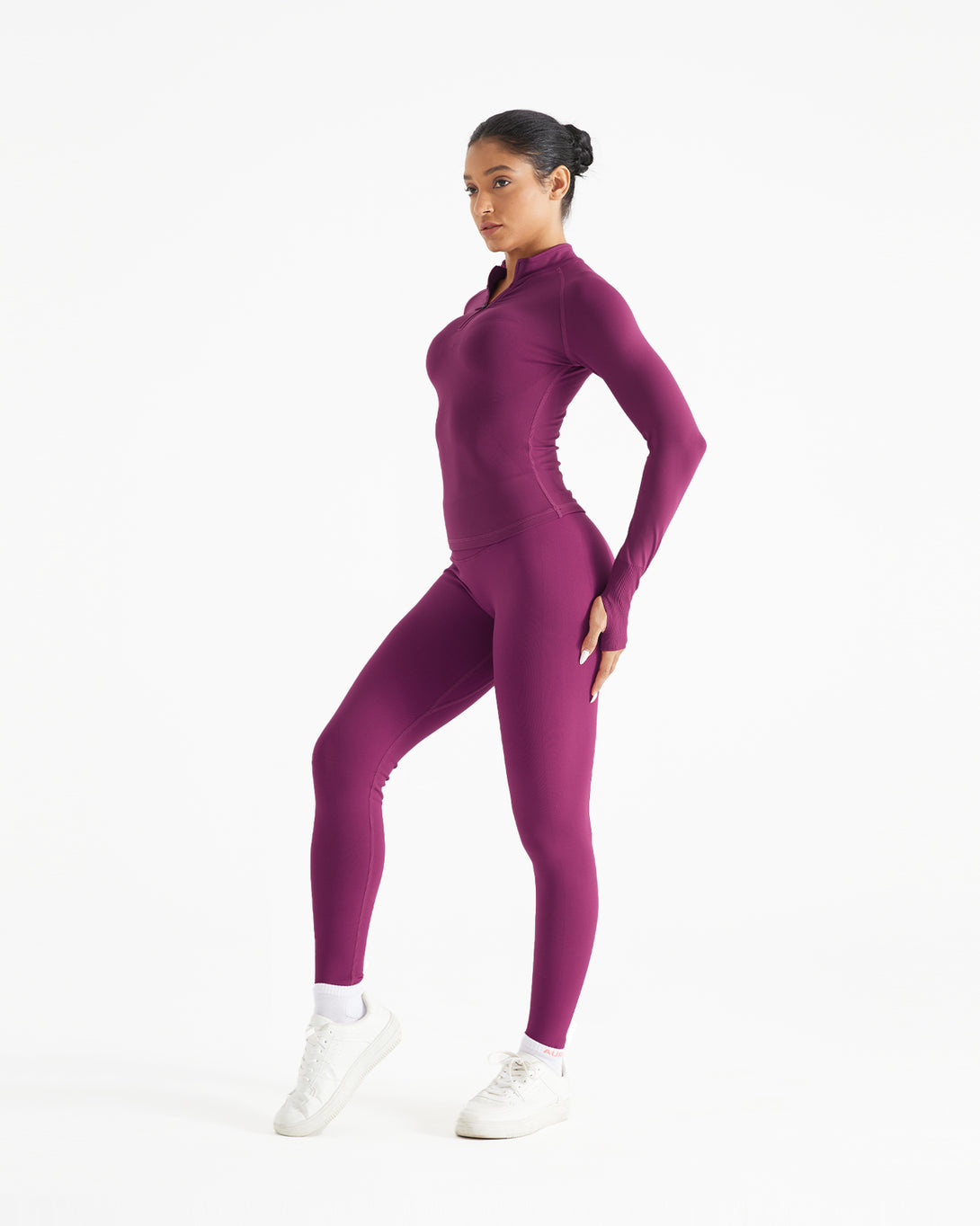 AUROLA Influence Workout Leggings 25''-More Compression-Mid Waist