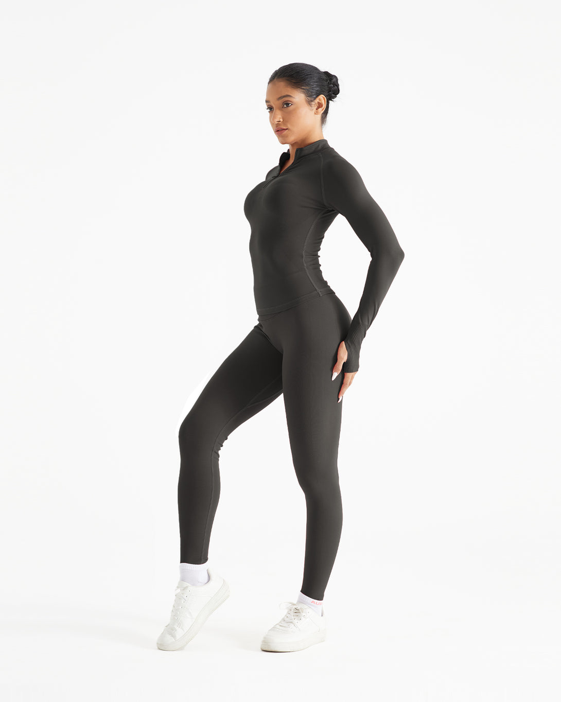 AUROLA Influence Workout Leggings 25''-More Compression-Mid Waist