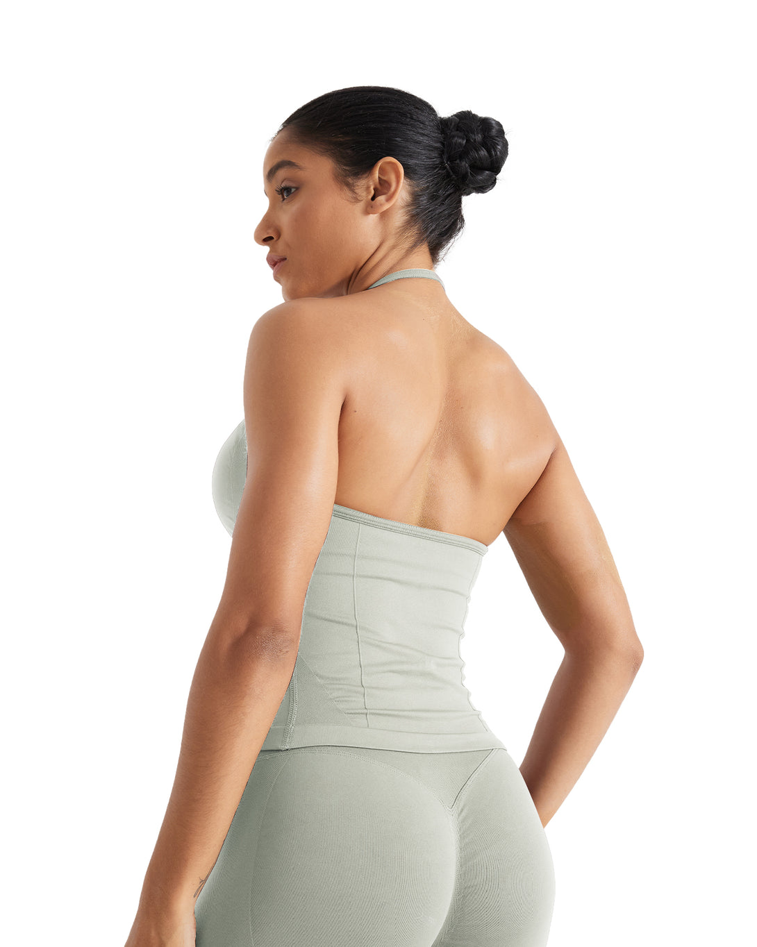 AUROLA Influence Longline Strappy Top